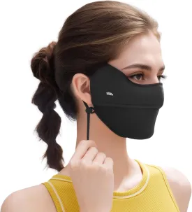 BENEUNDER UV Sun Protection Face Cover/Neck Gaiter Scarf UPF50  Breathable Cooling for Summer Outdoor Activities Reusable