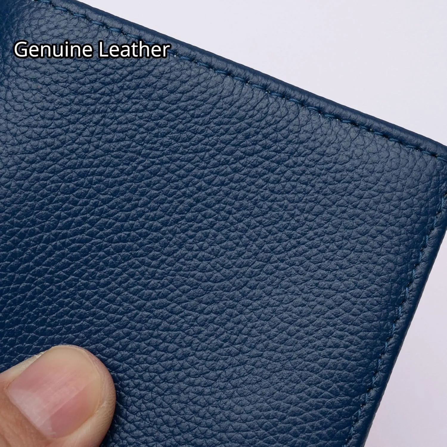 Bveyzi Ultra Slim Small RFID Wallet for Women, Leather Tiny Thin Bifold Pocket Ladies Wallet