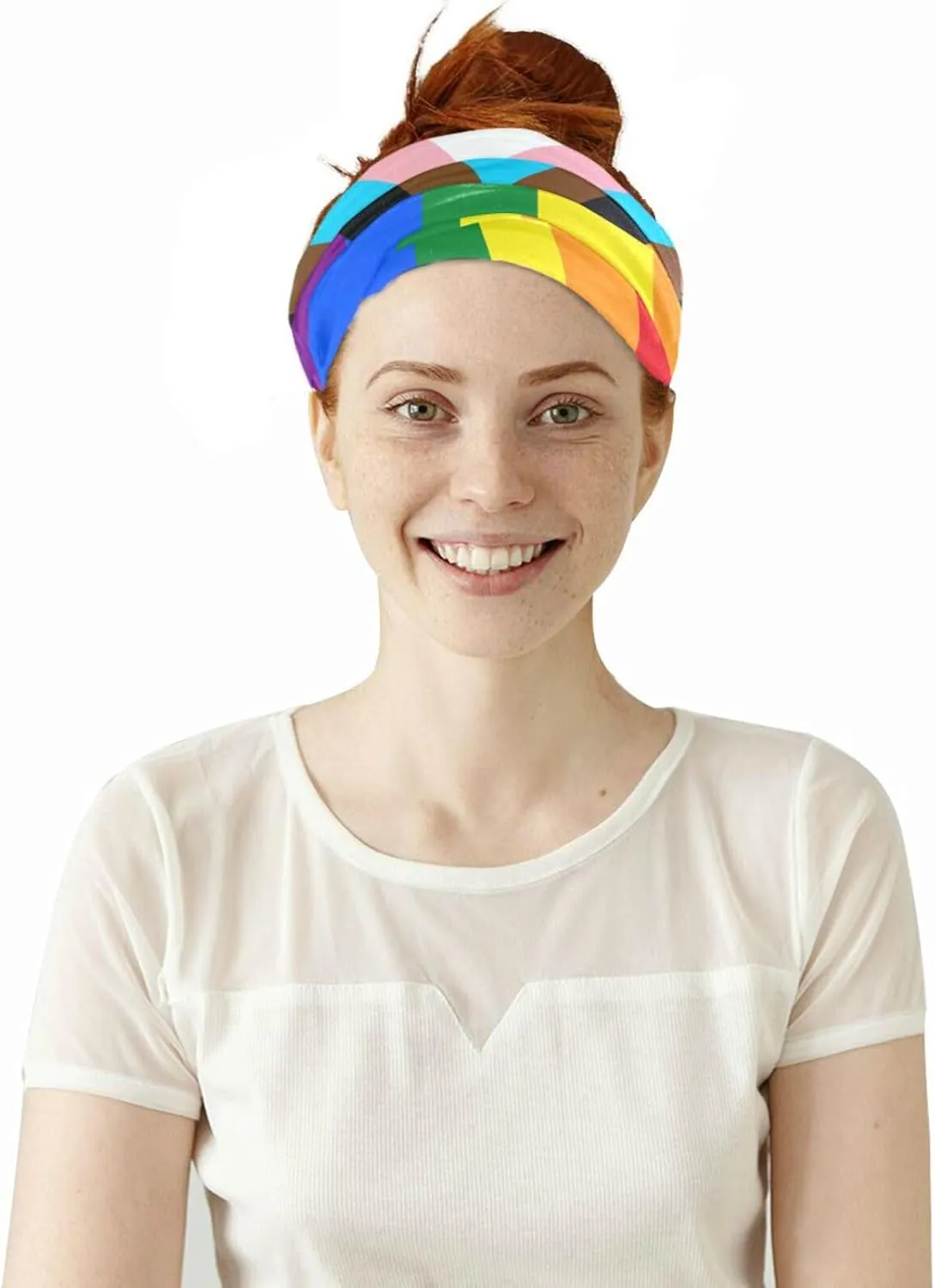 Fashion Bandanas Headwear Seamless Neck Gaiter Headwrap Balaclava (Goth Bat)
