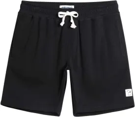 maamgic Mens Sweat Shorts 7" Above Knee Workout Gym Shorts Lounge Shorts with Zipper Pockets