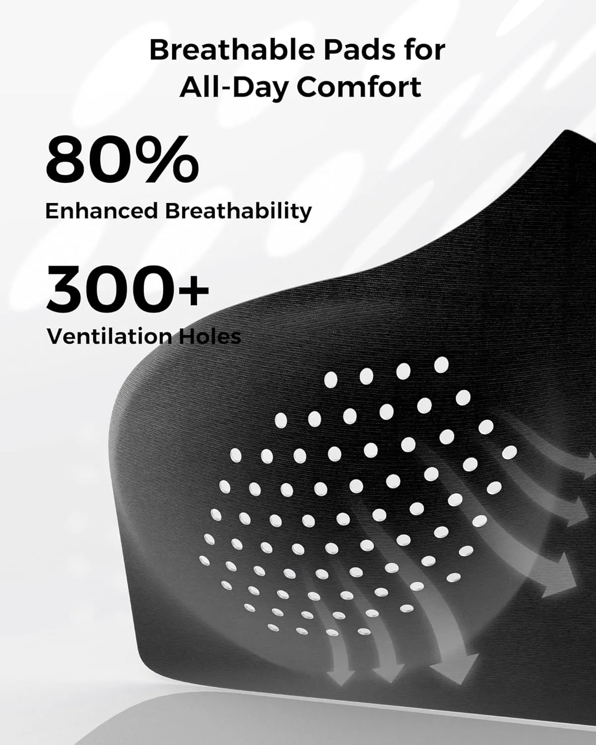 Momcozy Hands-Free Pumping Bra, Wireless & Seamless Breast Pump Bra, Breathable Tencel Fabric & Fully Fixed Cups