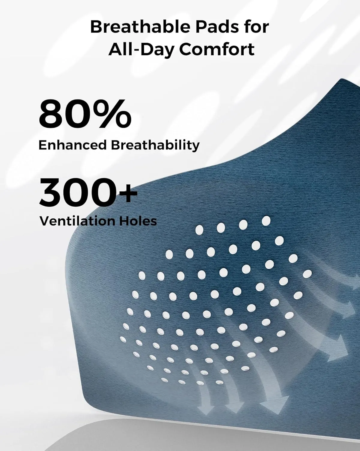 Momcozy Hands-Free Pumping Bra, Wireless & Seamless Breast Pump Bra, Breathable Tencel Fabric & Fully Fixed Cups