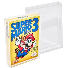 Platinum Protectors Acrylic Display Case for Nintendo NES Game Boxes Premium UV Protection