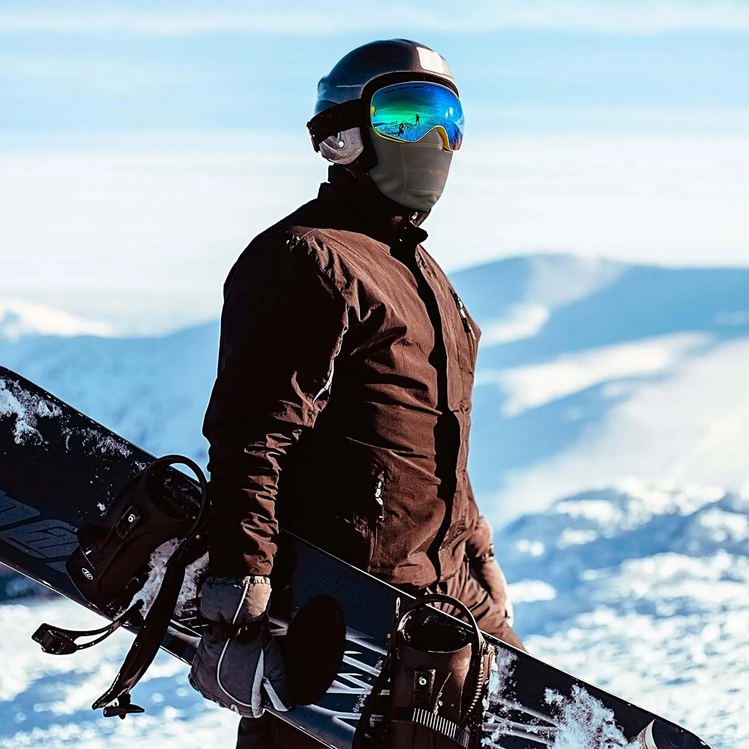 Ski Mask - Balaclava face Mask Wind Water Resistant for Cold Weather