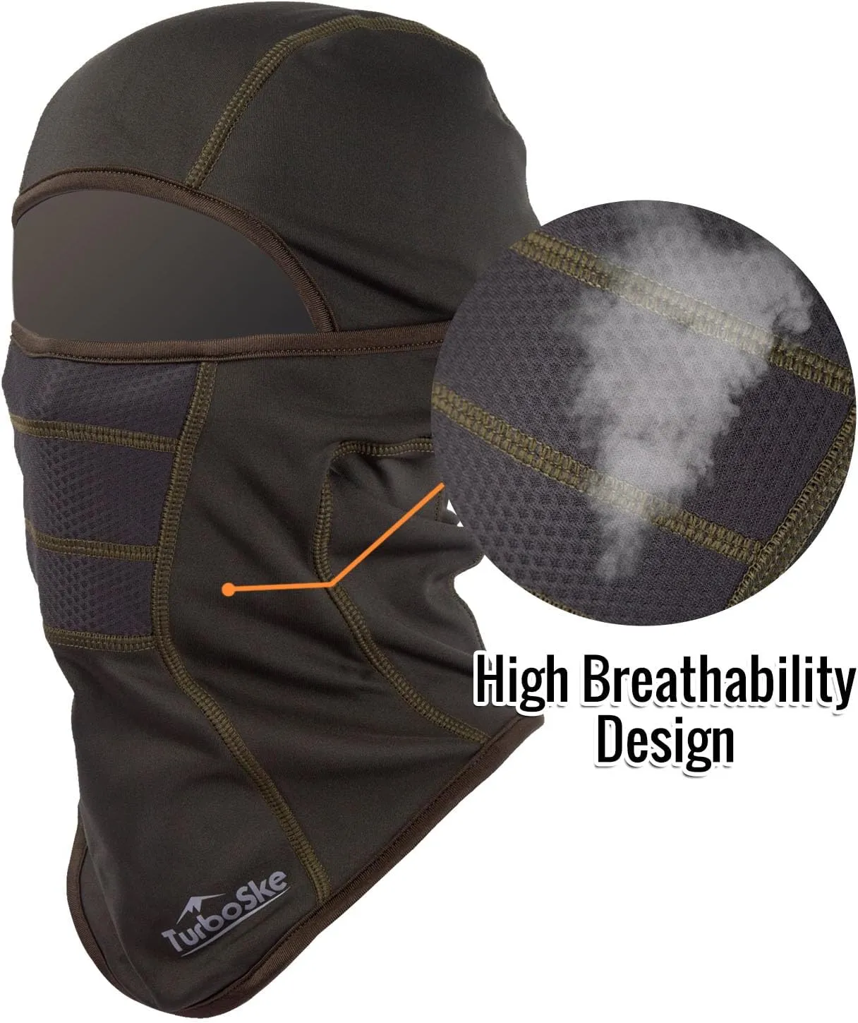 Ski Mask - Balaclava face Mask Wind Water Resistant for Cold Weather
