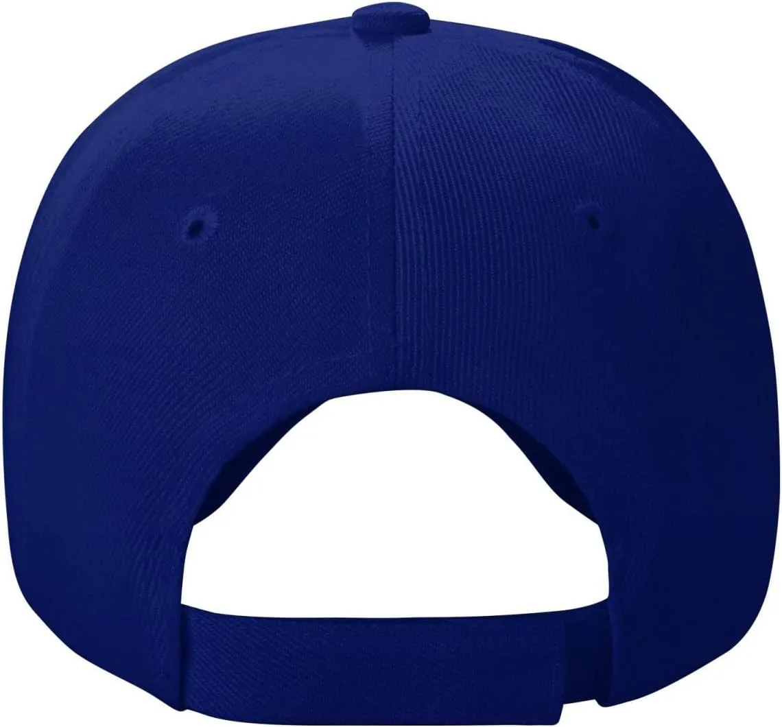 Snap-On Unisex Adjustable Baseball Cap Cricket Cap for Men Women