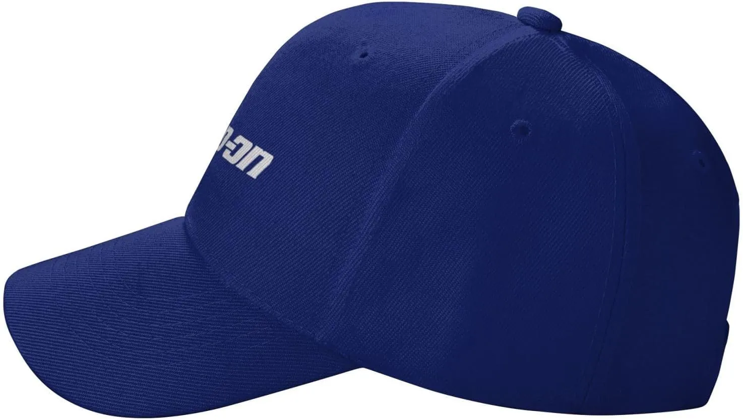 Snap-On Unisex Adjustable Baseball Cap Cricket Cap for Men Women