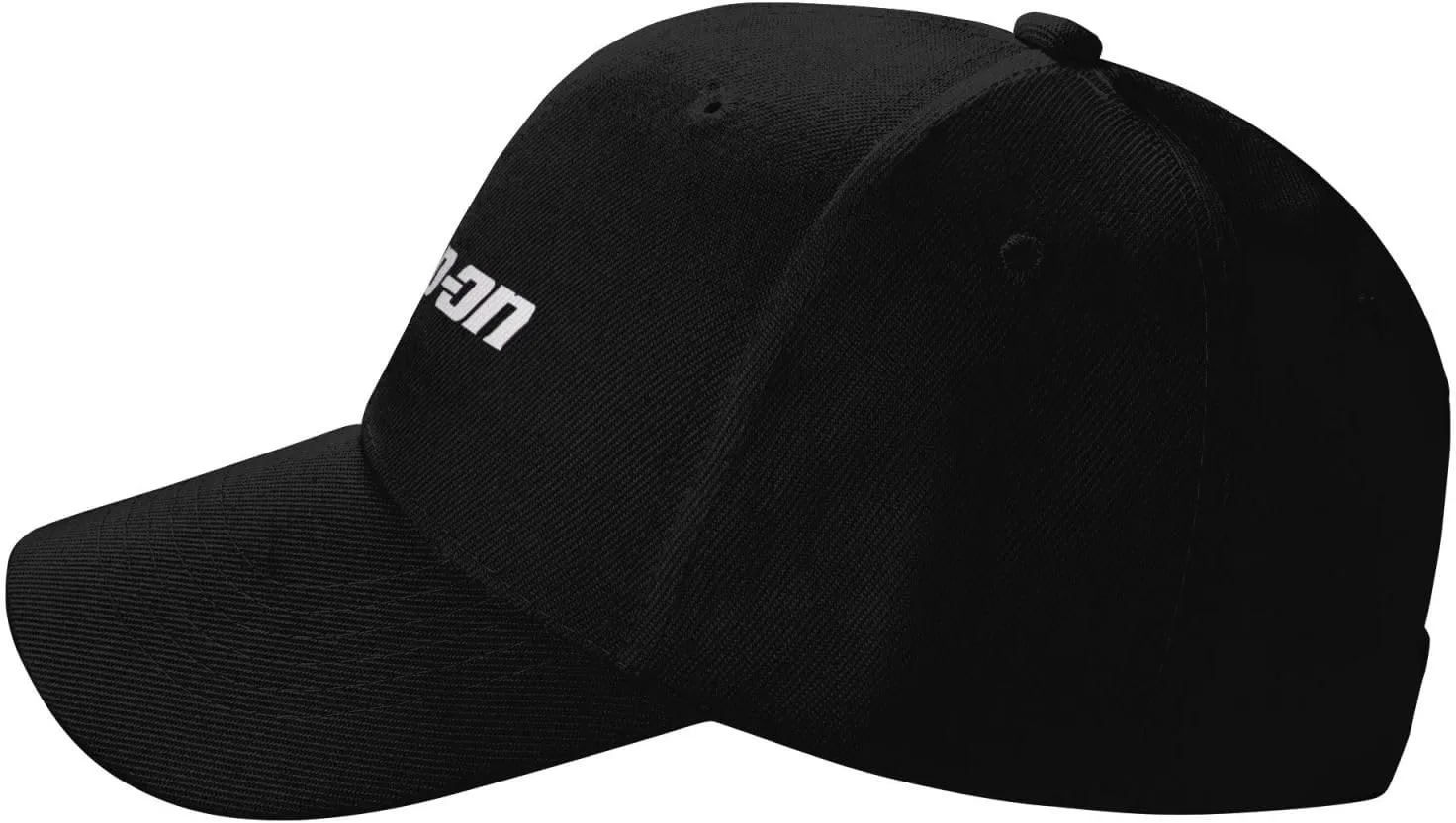 Snap-On Unisex Adjustable Baseball Cap Cricket Cap for Men Women