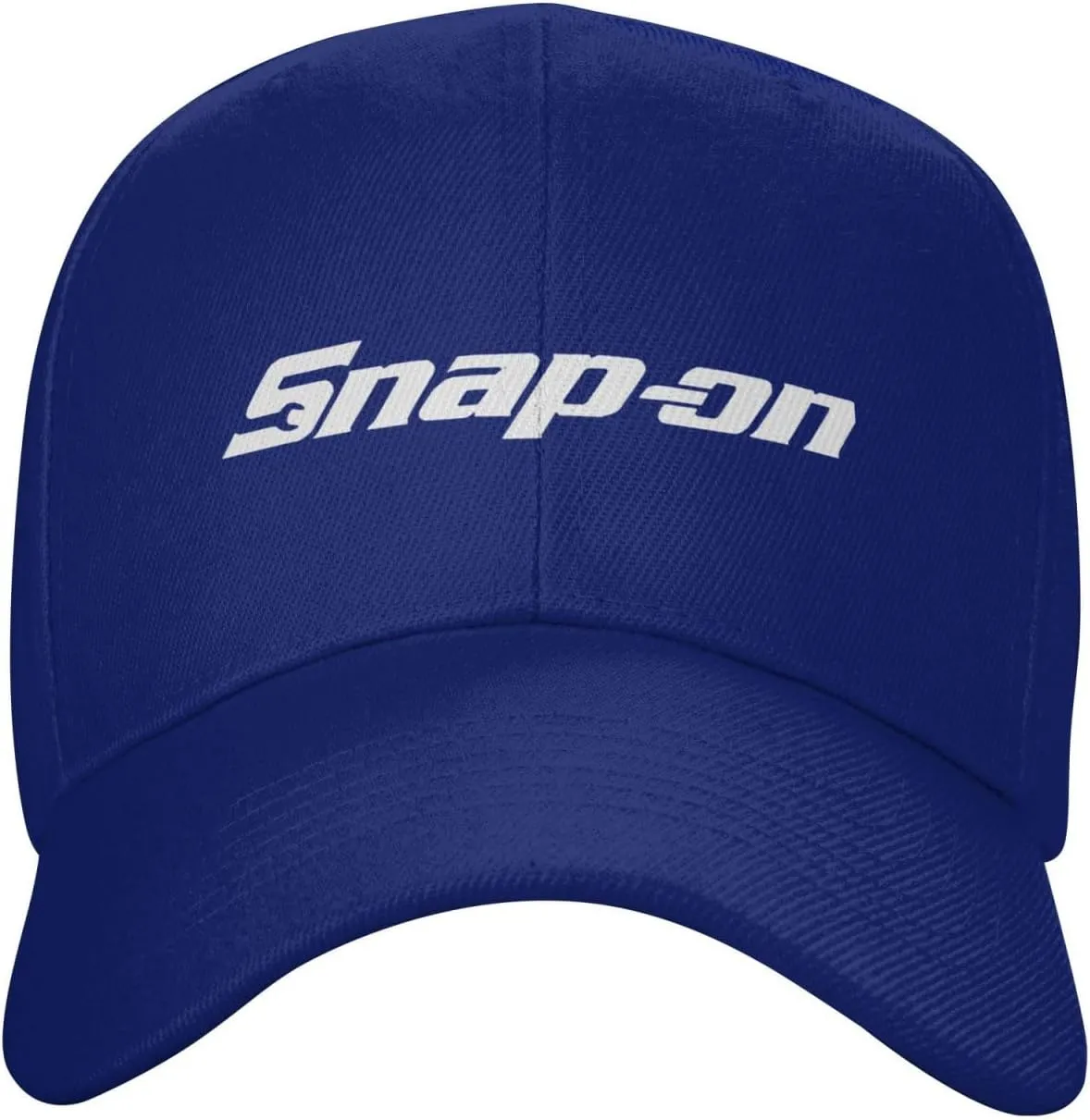 Snap-On Unisex Adjustable Baseball Cap Cricket Cap for Men Women