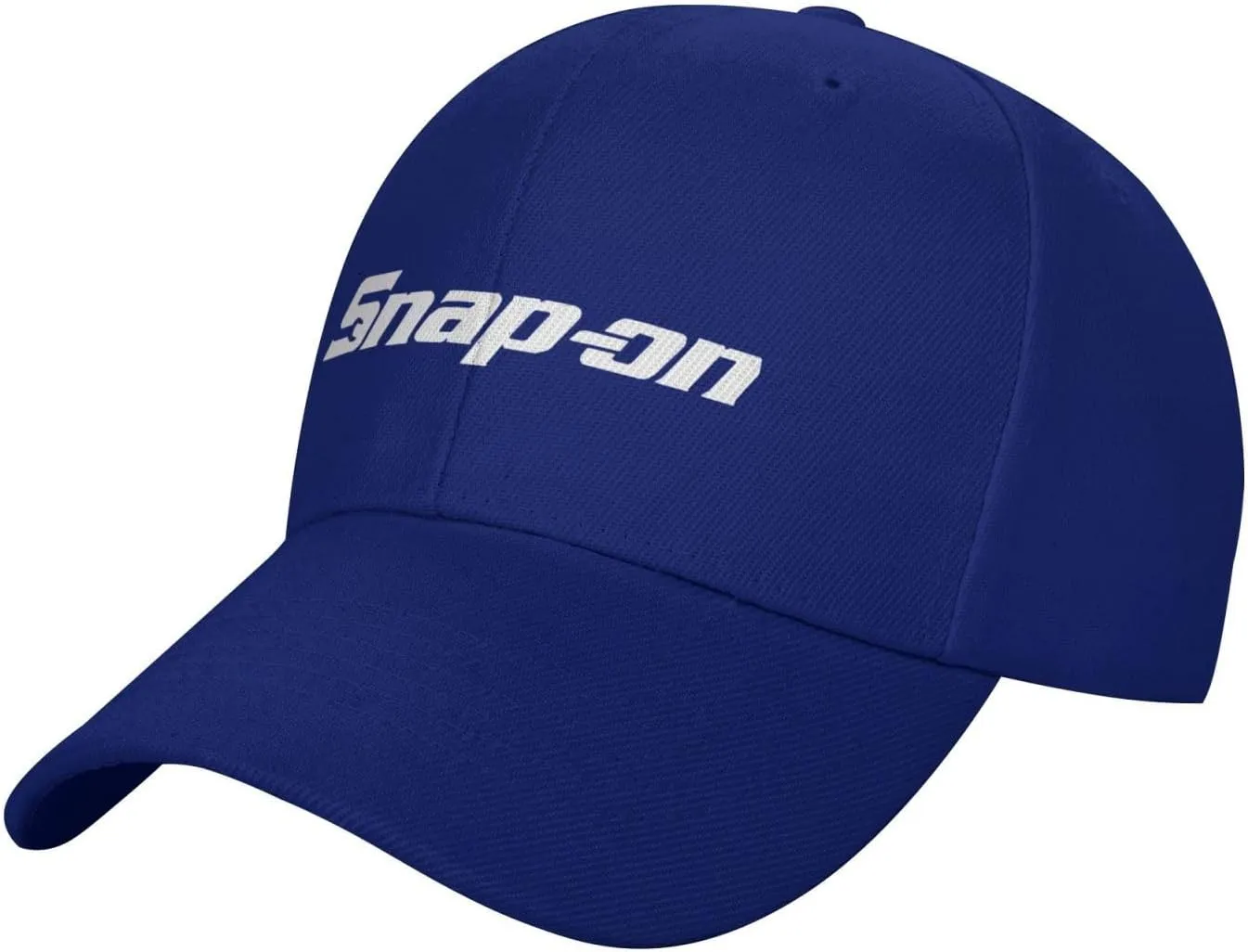 Snap-On Unisex Adjustable Baseball Cap Cricket Cap for Men Women