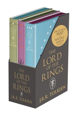 The Lord of the Rings Collectors Edition Box Set: Includes The Fellowship of the Ring, The Two Towers, and The Return of the King Hardcover  November 5, 2024