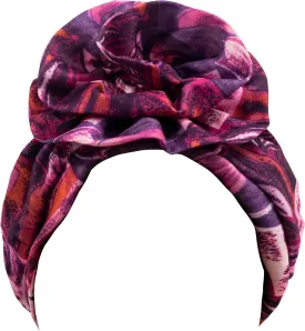 TouchUps Hair Bun Cap Hair Protection Head Wrap Hairbun Cap Wrap African Turban Pattern Headwrap Headscarfs