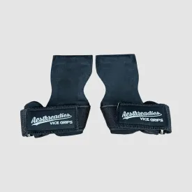 Vice Grips Reborn - Quick-Release Weightlifting Grips with Arch Support for Enhanced Safety and Form
