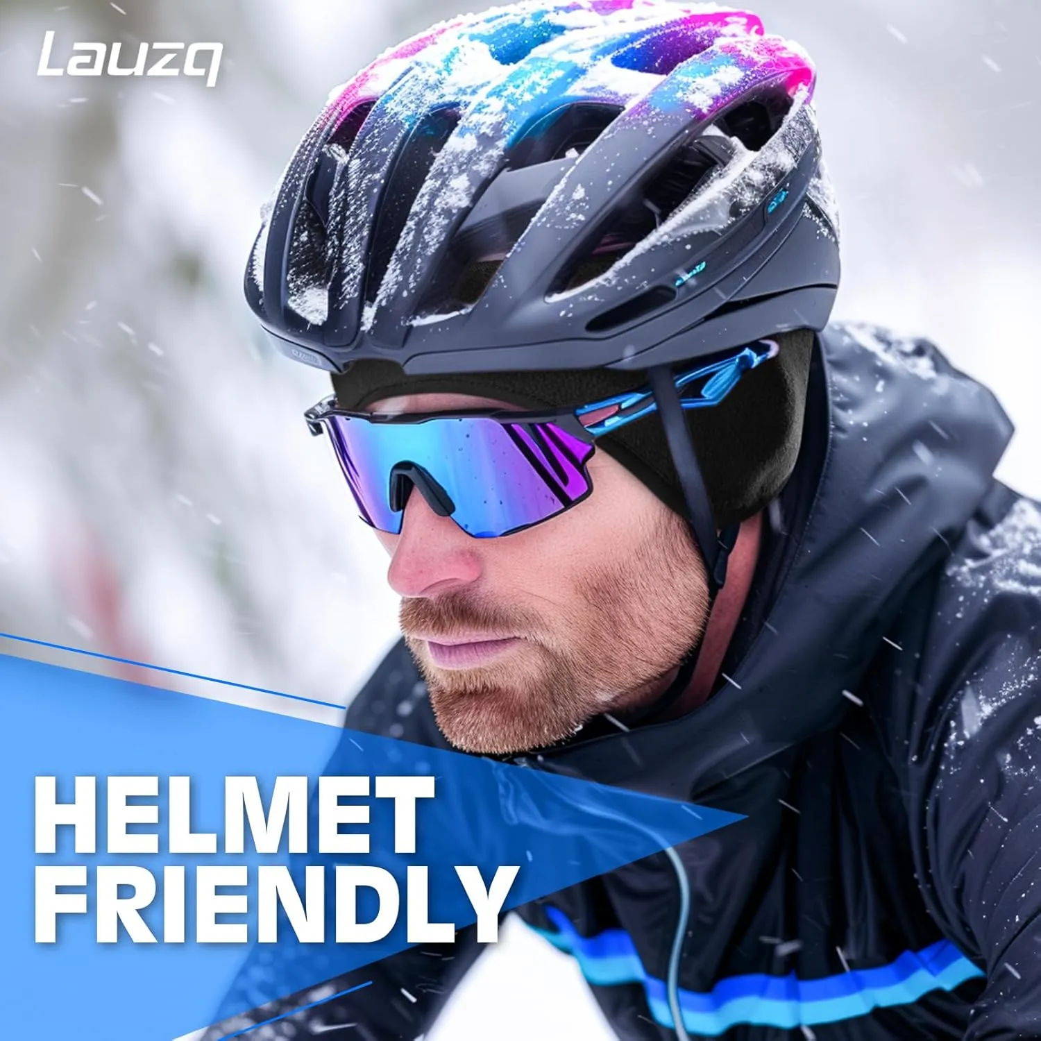Winter Fleece Ear Warmers Muffs Headband for Men Women Kids Ski Running Cycling