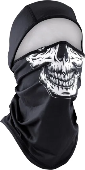 Zanheadgear WB4L114 Convertible Balaclava SportFlex Series Solid Black