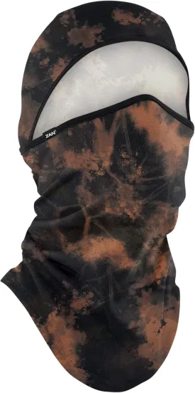 Zanheadgear WB4L114 Convertible Balaclava SportFlex Series Solid Black