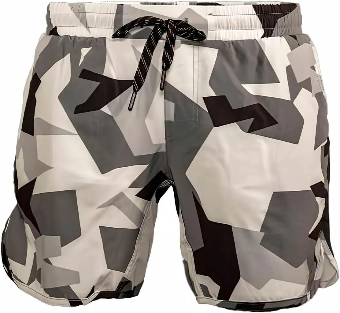 Zero Foxtrot Mens Athletic Zero Shorts, Gym, Workout, Running, or Casual - 5 Inch Inseam
